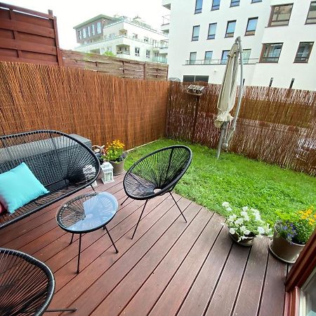 Blekitny Apartament - Wilanow ワルシャワ エクステリア 写真