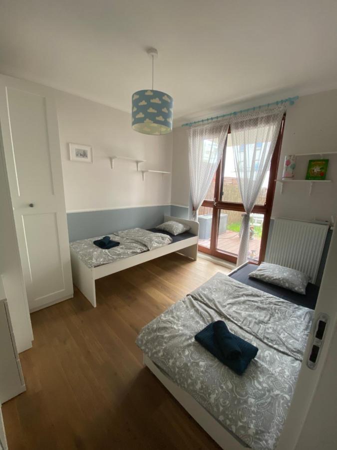 Blekitny Apartament - Wilanow ワルシャワ エクステリア 写真