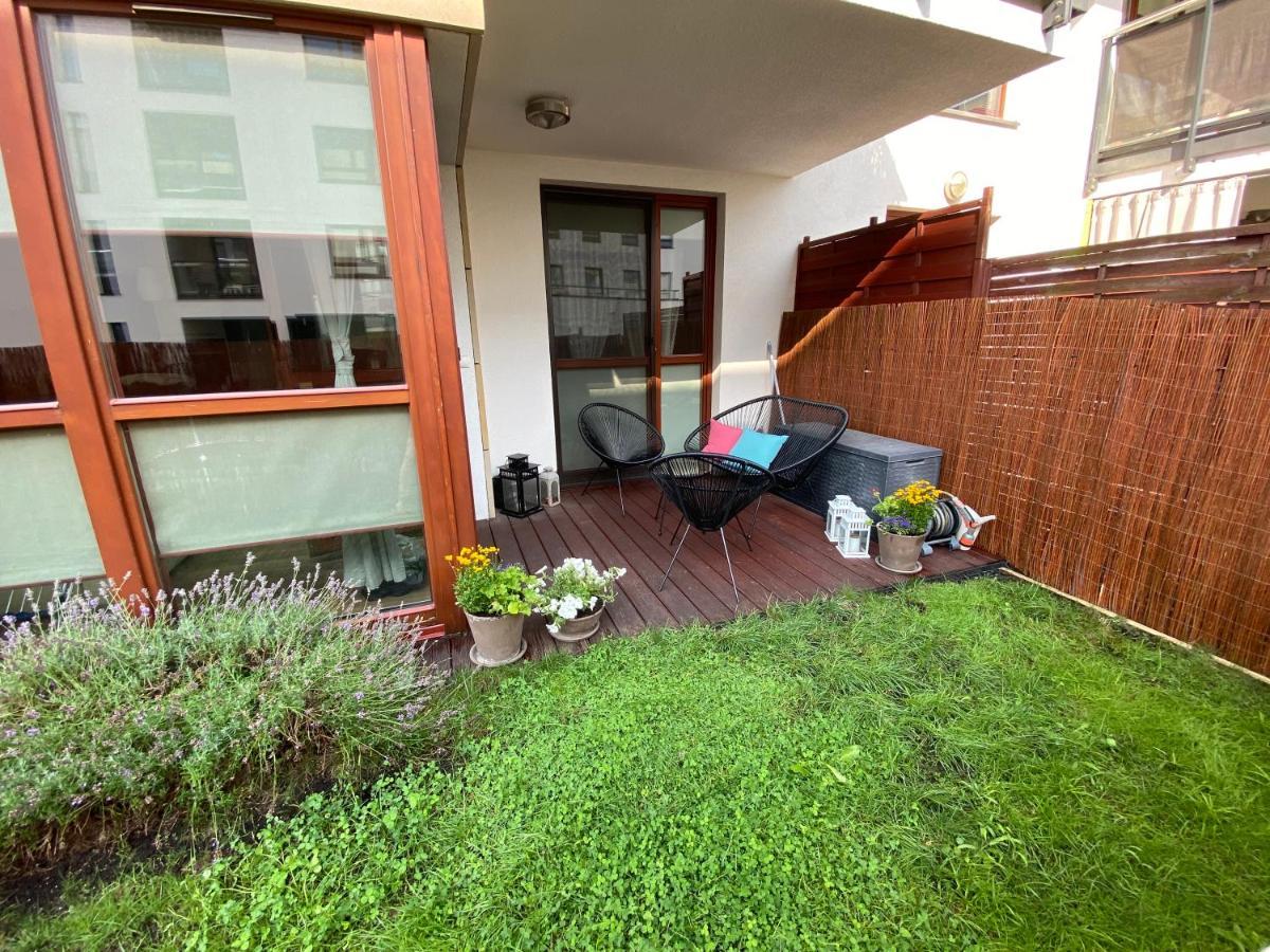 Blekitny Apartament - Wilanow ワルシャワ エクステリア 写真